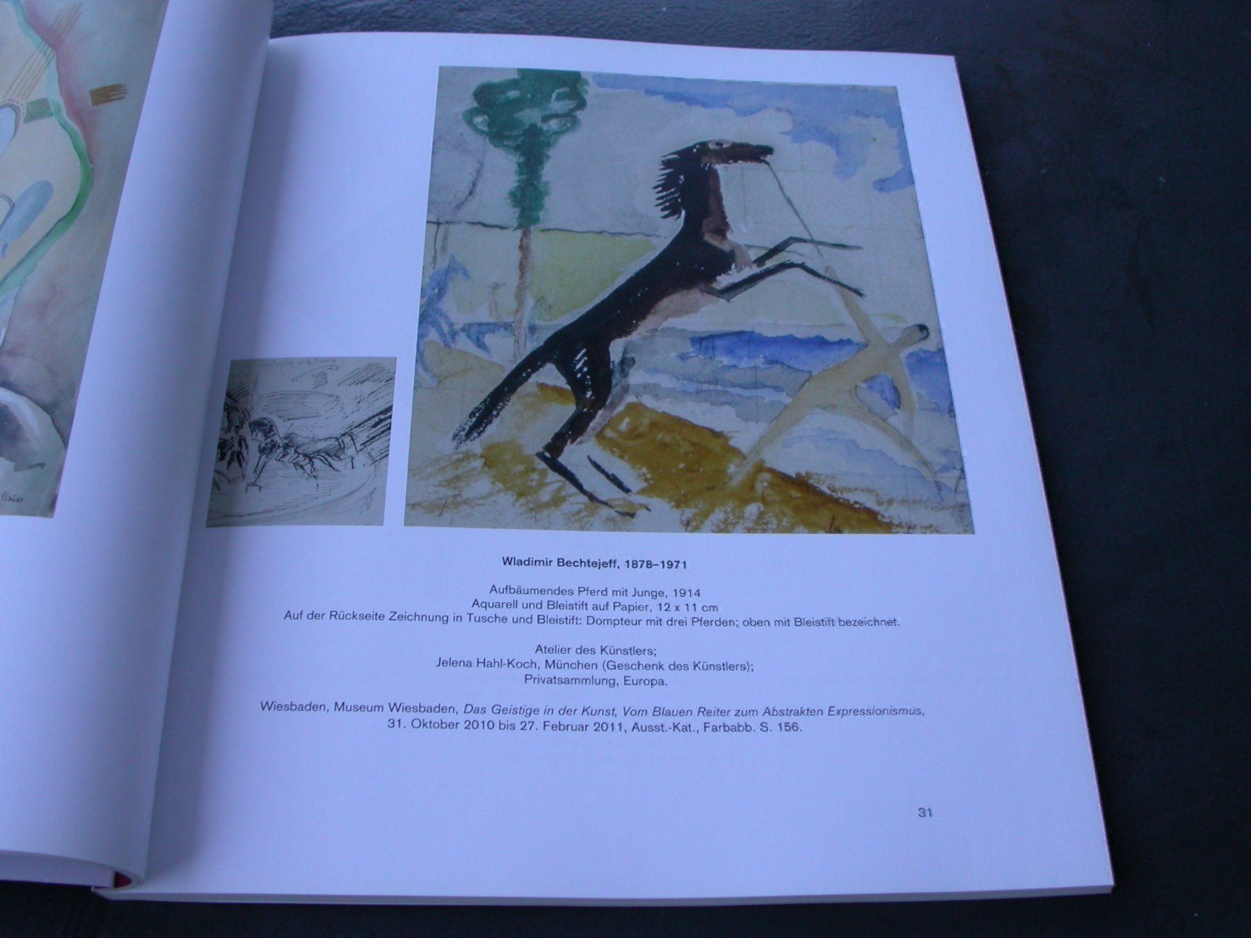 Libri: Katalog kleine Orte, grosse Künstler – Usato da Zürich venduto da Marcel6887 3