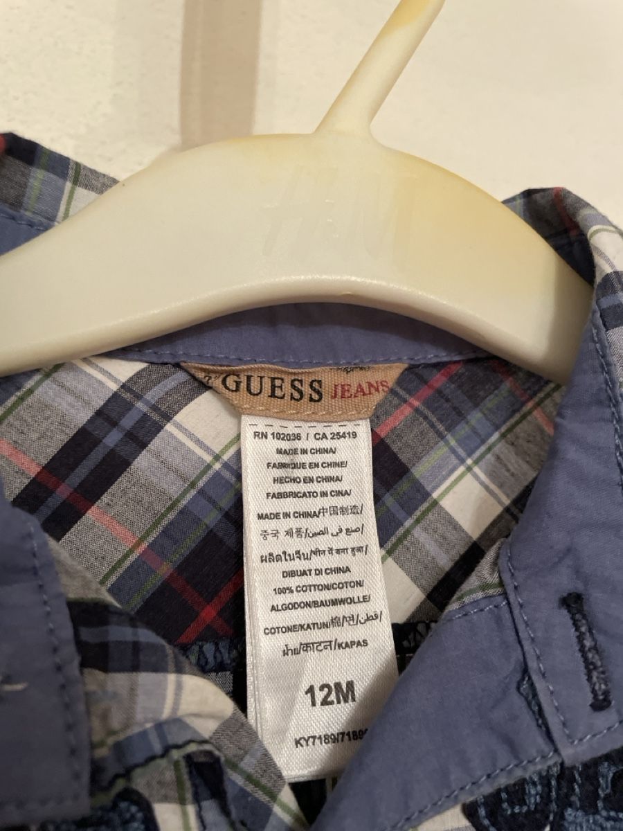 Guess Camicie, Top & T-shirt: Guess Baby Hemd – Nuovo (secondo la descrizione) da Minusio venduto da KaLo911 1