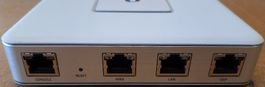 Ubiquiti Unifi security gateway