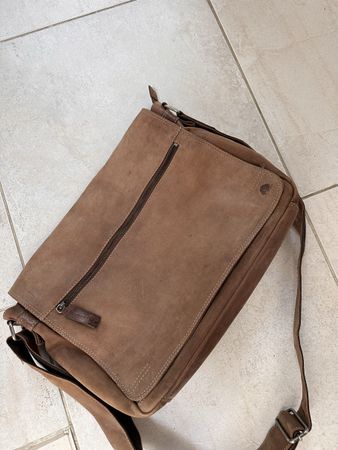 Hochwertige MADE Ledertasche, Umhängetasche, Top Zustand!