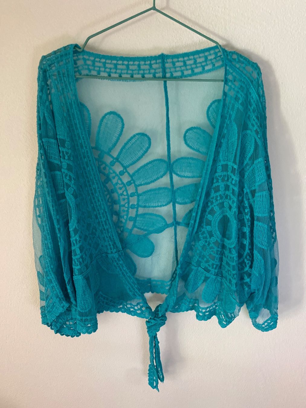 Vestiti: SOMMER JÄCKCHEN DAMEN-TÜRKIS – Nuovo e nell'imballaggio originale da Meienried venduto da ManuelaBoutique 2