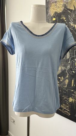 Damen T-Shirt hellblau 
