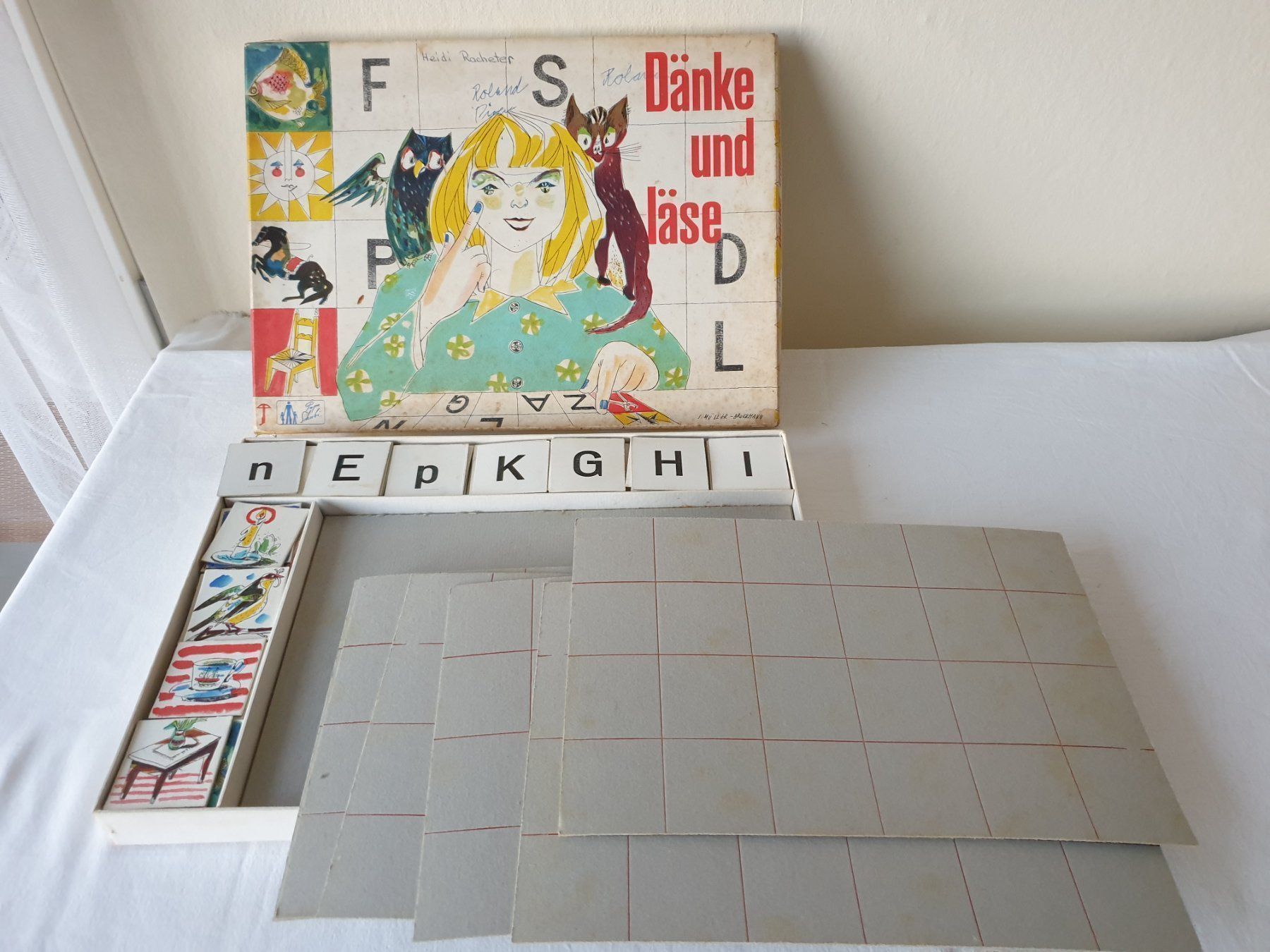 Franz Carl Weber Giochi: Denk und Lesespiel – Usato da Biel/Bienne venduto da Bormida64 2