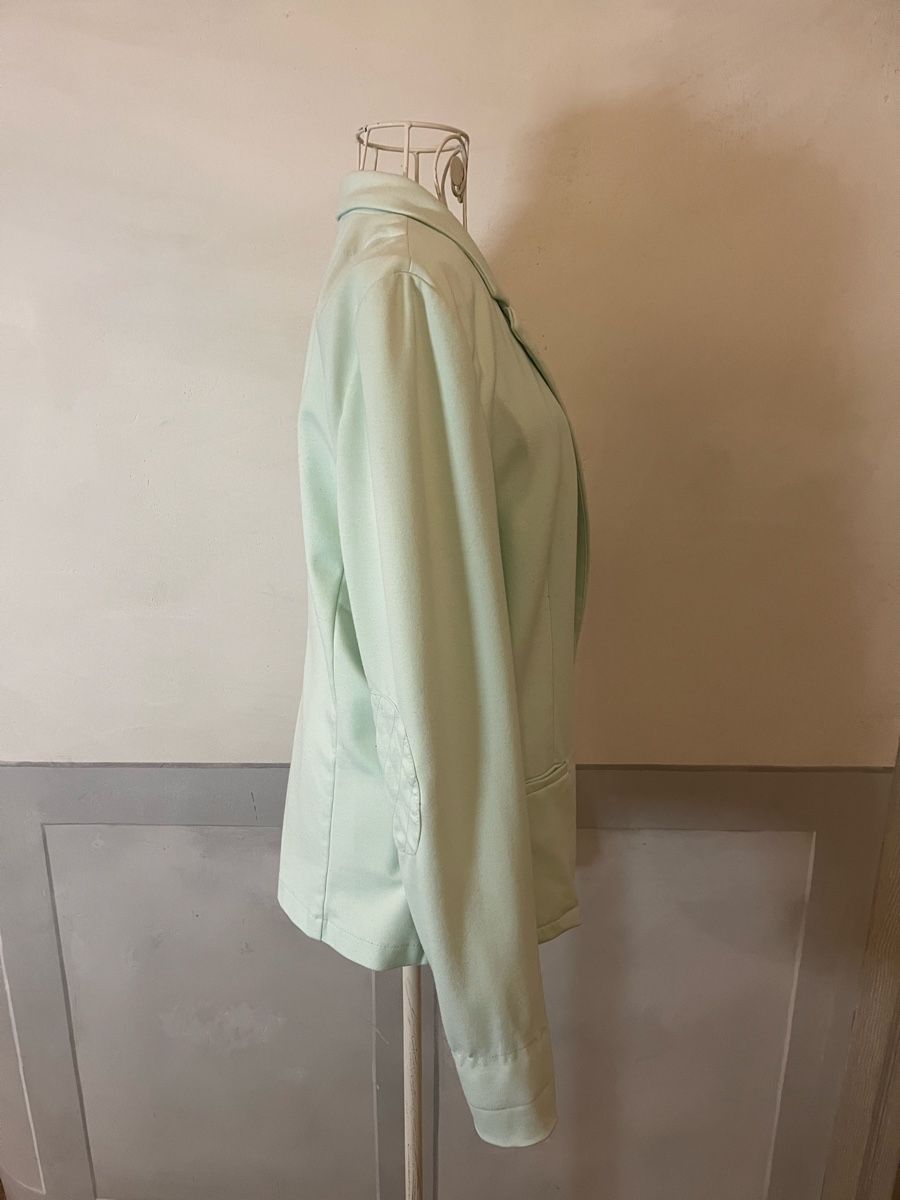 Giacche: Eleganter, leichter Blazer in Mint - Grösse 42 – Usato da Dietfurt venduto da Subforce1853 1