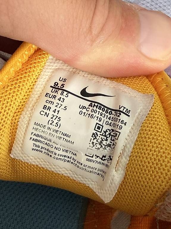 Herrenschuhe: Nike Sneaker  – Gebraucht aus Hagenbuch ZH von Bimbolino93 1