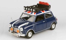 Morris Mini Cooper 1961-1967 dunkelblau / weiss mit