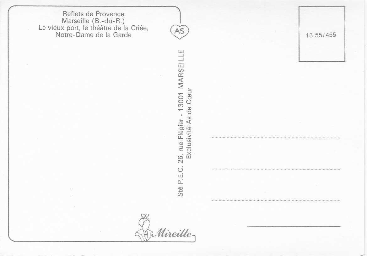 Cartes postales: Marseille – Neuf (Voir description) à Flims - Dorf par Stagediver 1