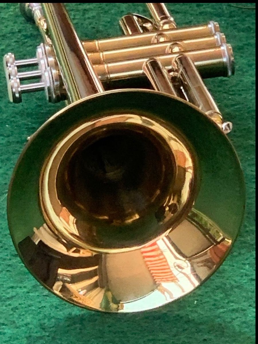 Musikinstrumente: „TROMPETE“ mit Koffer – Gebraucht aus Wangen b. Olten von Finolino28 4