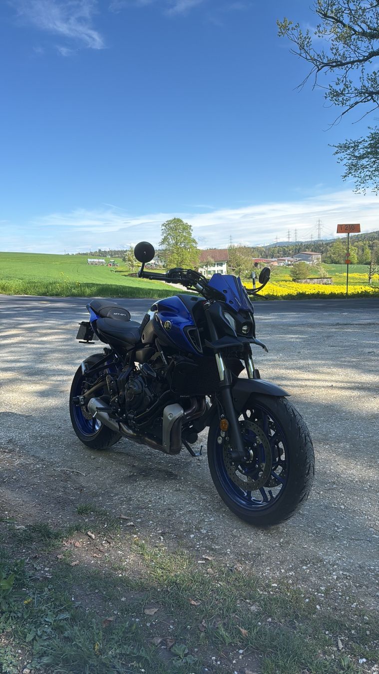 Yamaha Route: Yamaha MT07 35KW – D'occasion à Safenwil par ins_6ntm 3