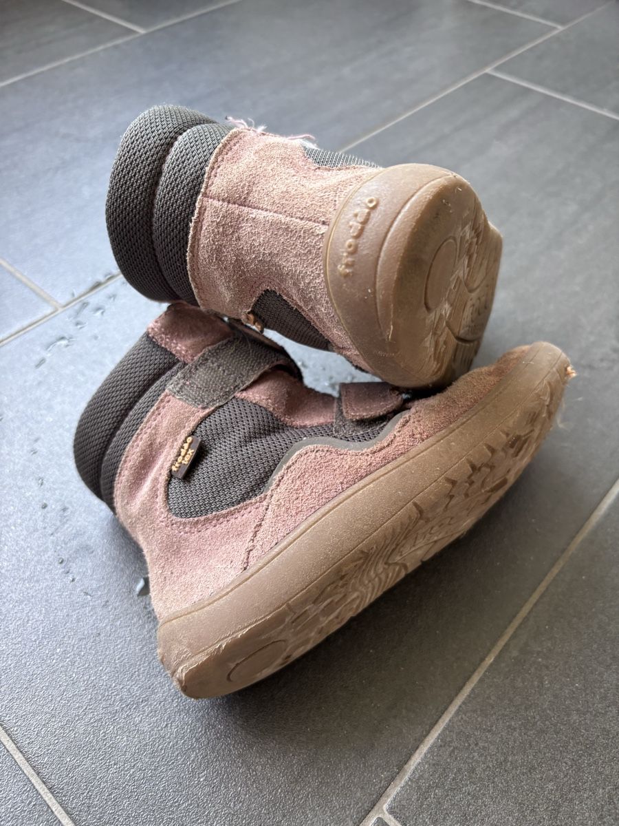 Froddo Scarpe per ragazzi: Froddo Barefoot Wool Tex Grösse 28 – Usato da Uster venduto da bat_f22x 1