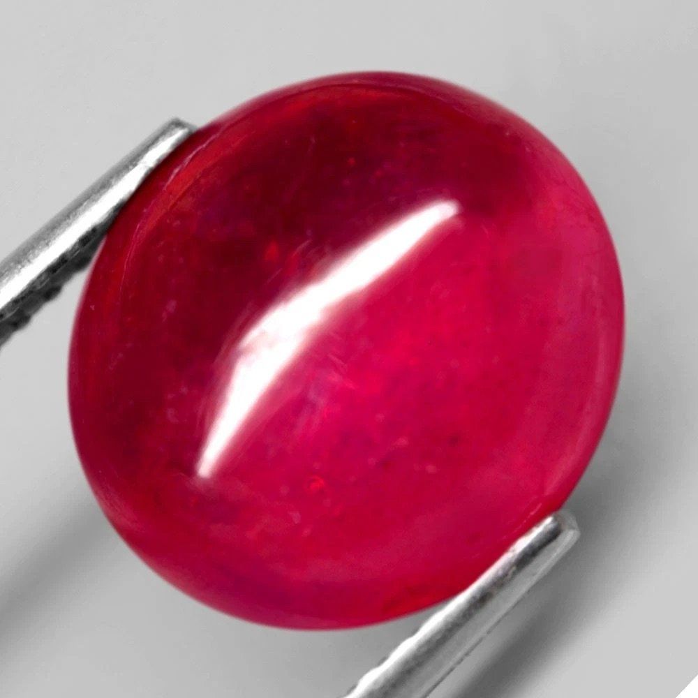 Pietre preziose: 6.58 ct - Fantastic Pinkish Red Ruby Cab – Nuovo (secondo la descrizione) da Zürich venduto da Yoohooz 3