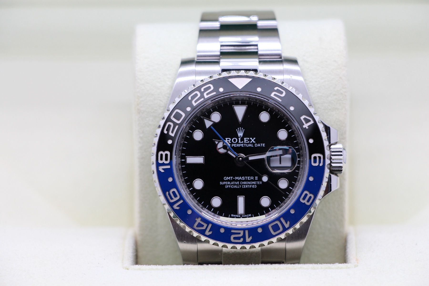 Rolex Orologi: Rolex GMT-Master II Batman Ref. 116710BLNR, Original Box – Usato da Zug venduto da eMDi_Collection 5