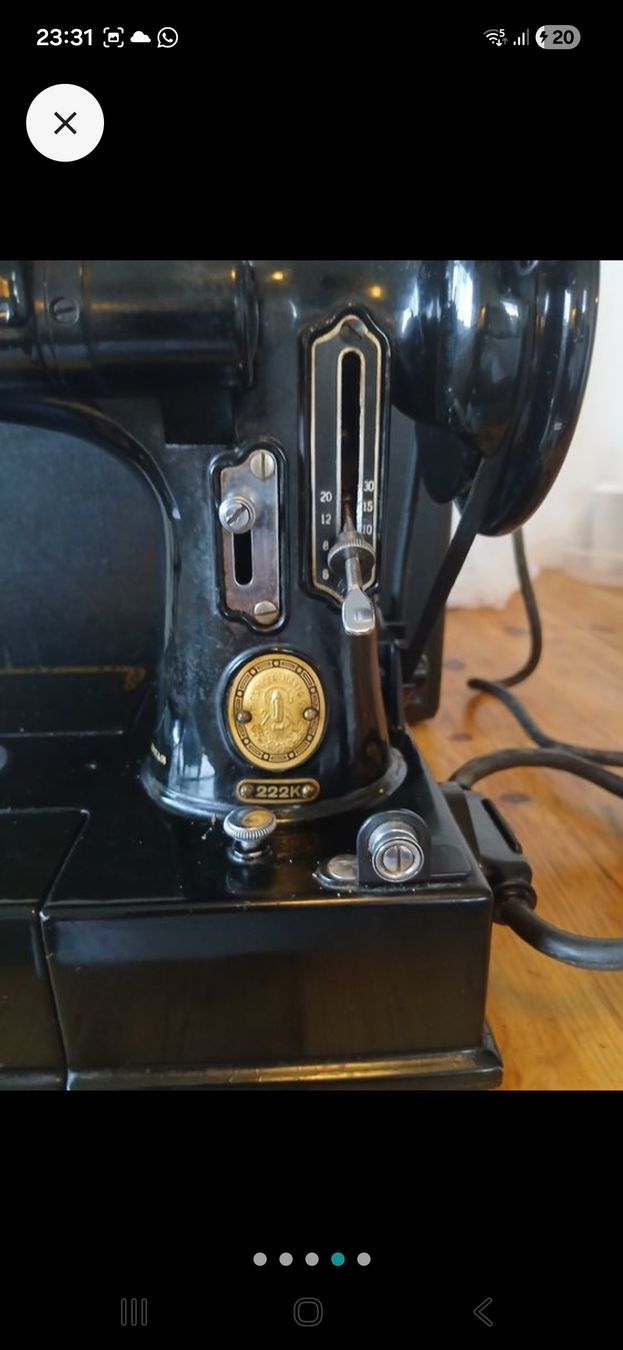 Singer Nähmaschinen: Singer 222K – Neu (gemäss Beschreibung) aus Bronschhofen von woj_5knx 4