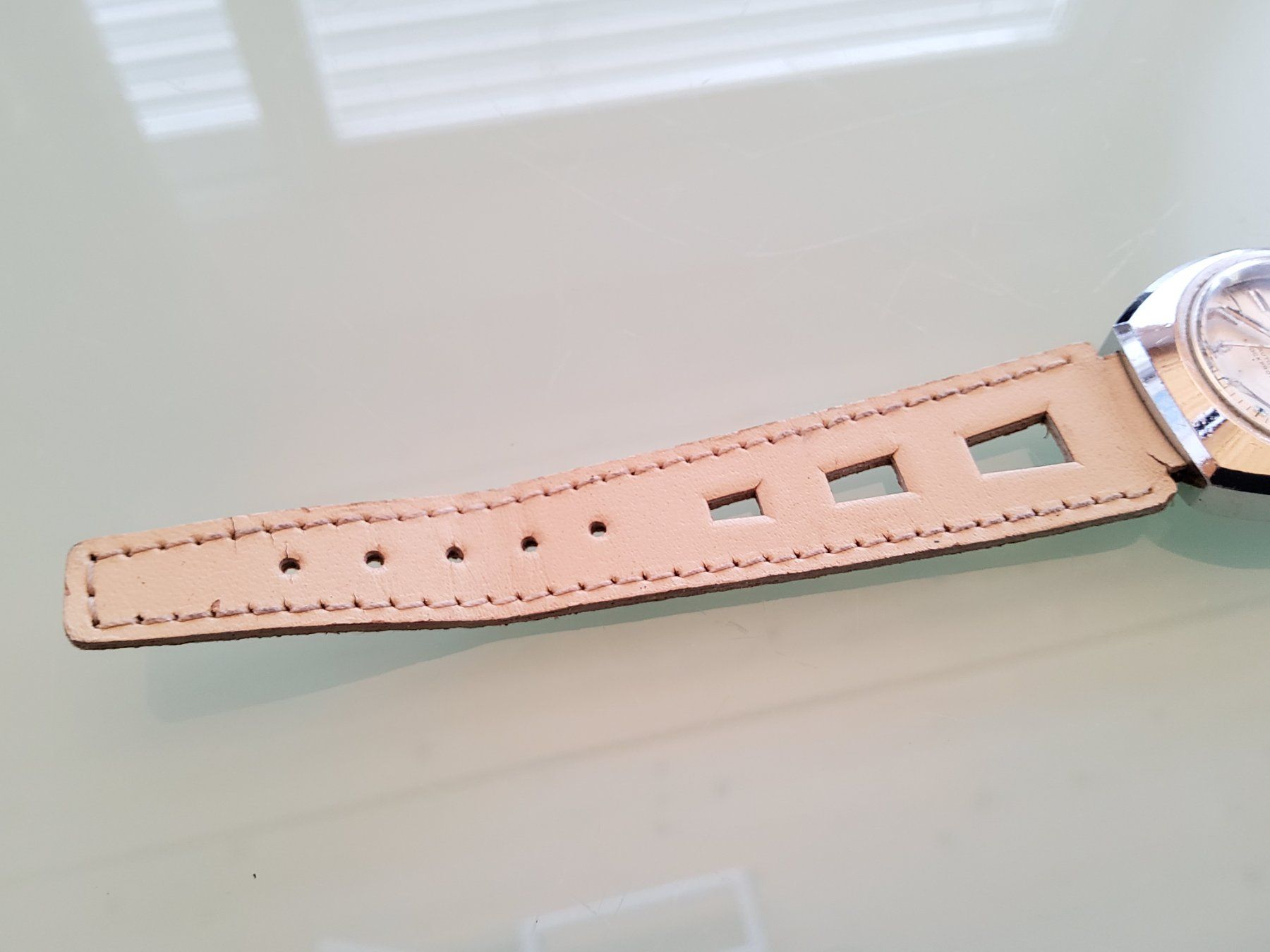 Uhren: Montre bracelet vintage  – Gebraucht aus Malleray von Broc-Mo 8