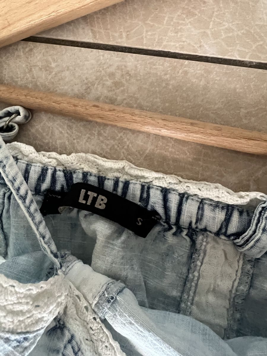 Tute: Jeans Jumpsuit kurz, Gr. S – Usato da Neftenbach venduto da NiRutz 3