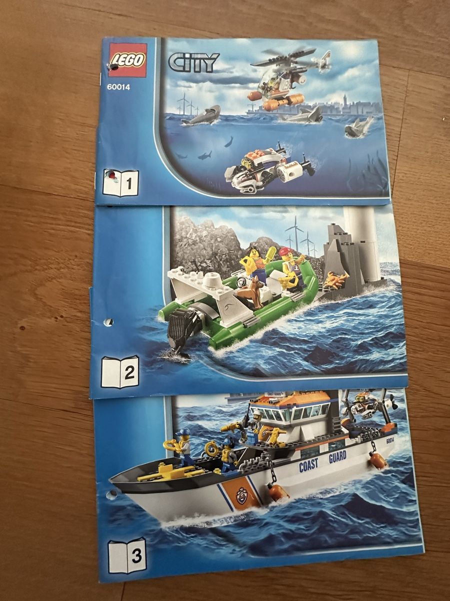 Lego Giocattoli: Lego City Küstenwache – Usato da Männedorf venduto da lou_r67f 6