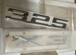 2 Vintage Emblem BMW X 3 BMW 325 in OVP NOS