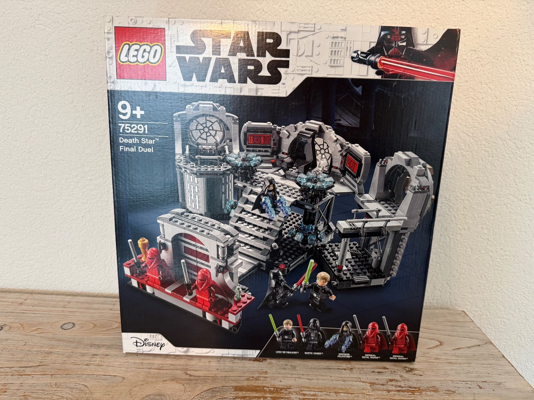 Lego Kit di costruzioni: Lego Star Wars 75291 Todesstern - Letztes Duell – Usato da Wolfwil venduto da Inseider12
