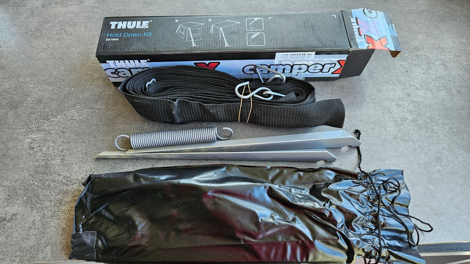 Thule Vorzelte & Markisen: Markisen Abspannset von Thule – Gebraucht aus Luzern von ambros_wolf