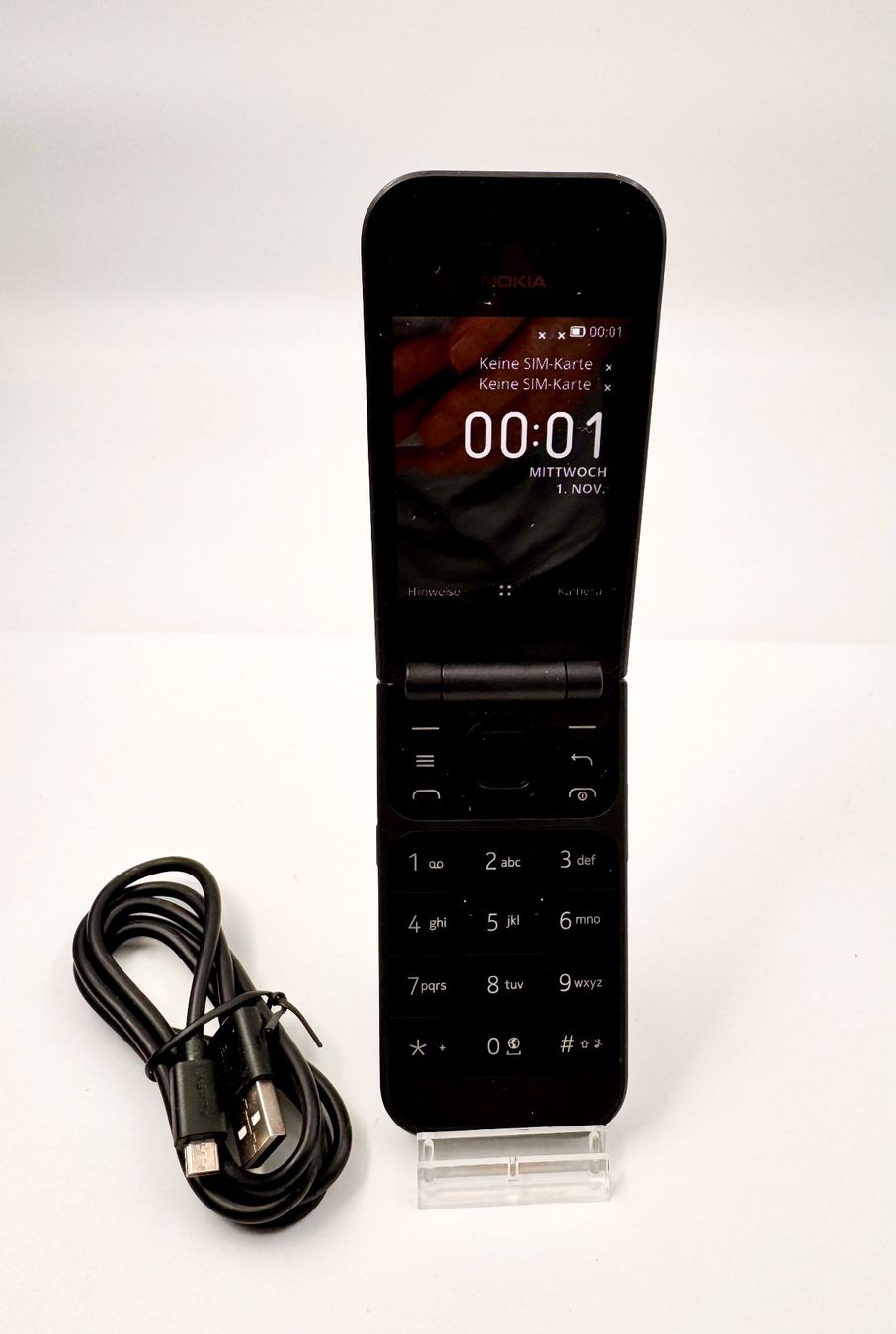 Nokia Handys / Smartphones: Nokia 2720 Flip 4G Dual SIM – Gebraucht aus Hermetschwil-Staffeln von Mobile2013 8