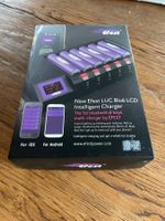 New Efest LUC Blu6 LCD Intelligent Charger