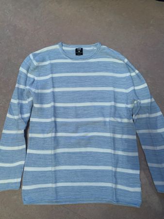 Longsleeve, Gr. L, gestreift