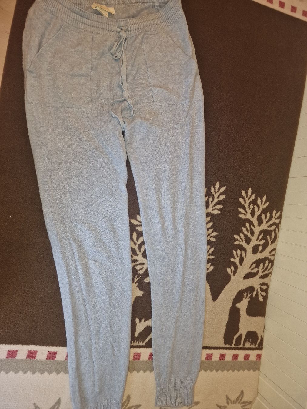 Pantaloni: Hellblaue Jogginghose – Usato da Winterthur venduto da Winti1993