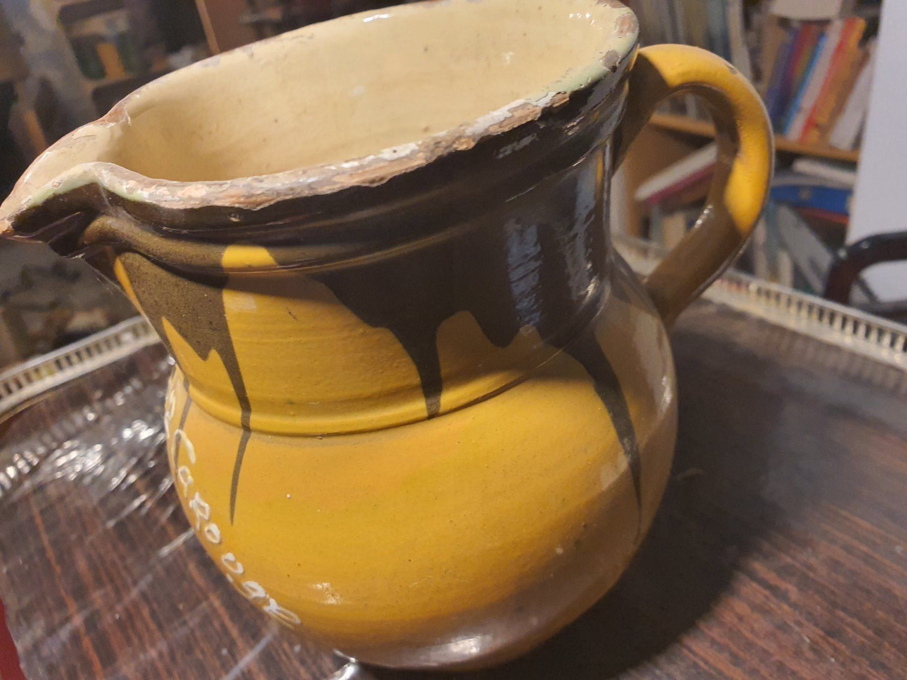 Caraffe: Pichet vogue de Carouge 1950 1l. – Usato da DUGNY (-Leytron) venduto da Rdeny 2