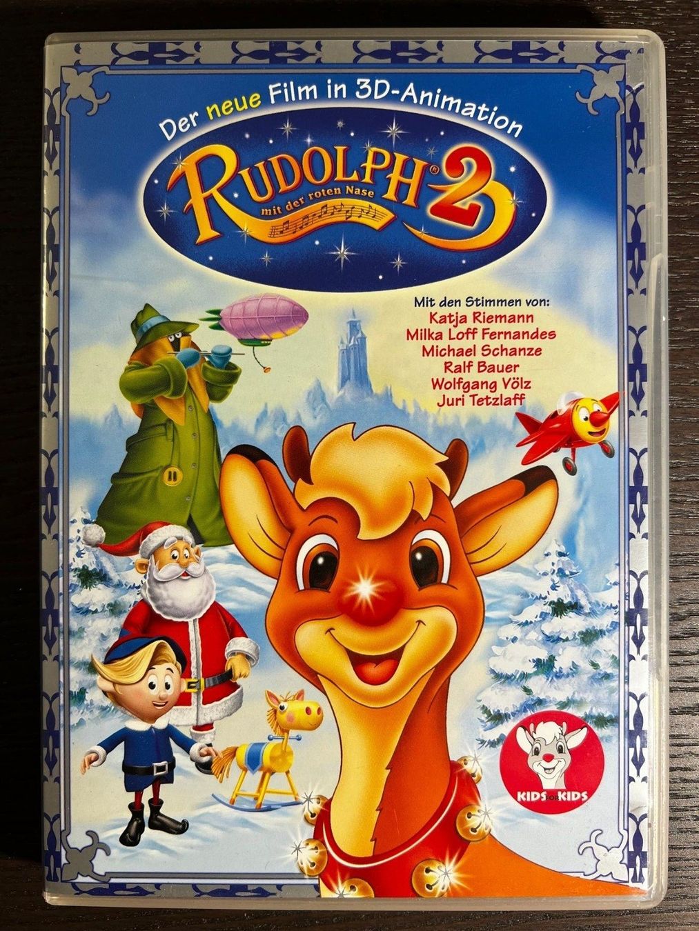Tutti i DVDs: Rudolph 2 – Usato da Zürich venduto da FilmFreunde