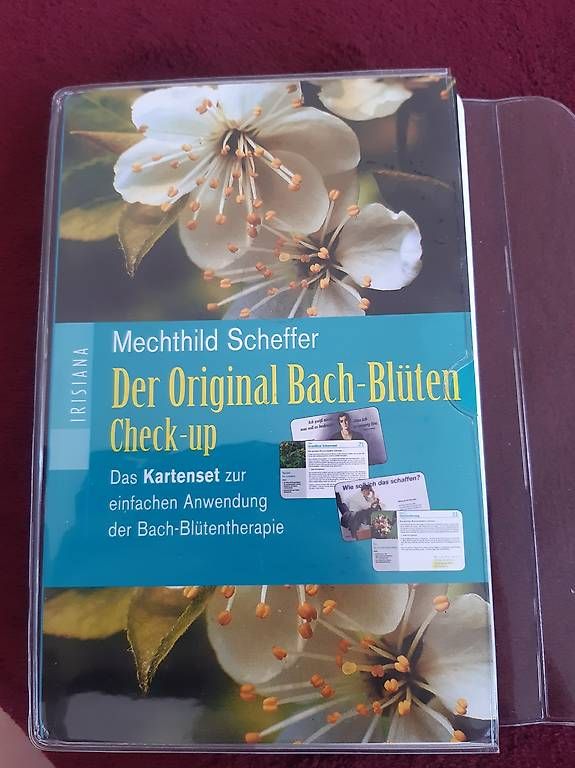 Karten: Bachblütenkarten – Gebraucht aus Nebikon von Haidihooo 2