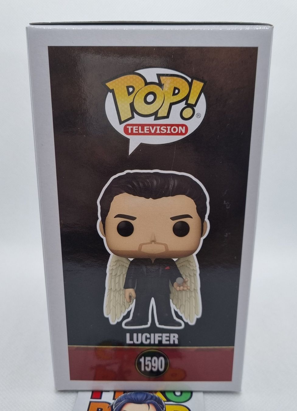 Autografi: Funko POP! Lucifer signed by Tom Ellis – Nuovo (secondo la descrizione) da Vernayaz venduto da fnkochase 4