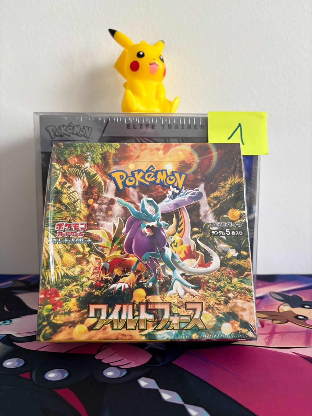 Pokémon Carte collezionabili: Pokemon -  Wild Force Display 1 (JPN) – Nuovo e nell'imballaggio originale da Wettswil venduto da ed64