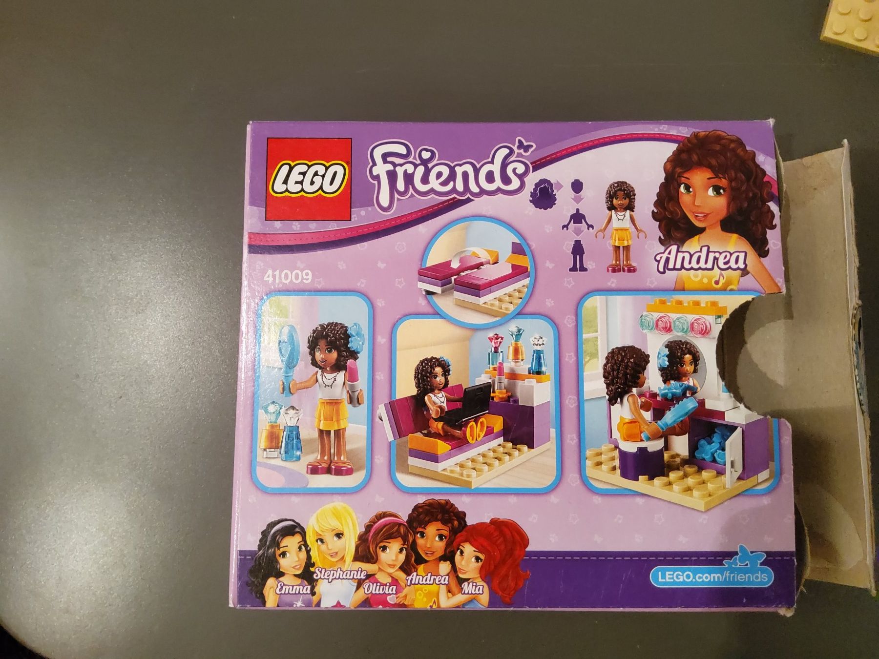 Lego Baukästen: Lego Friends Andreas Schlafzimmer 41009 – Gebraucht aus Rheinfelden von calla07 1