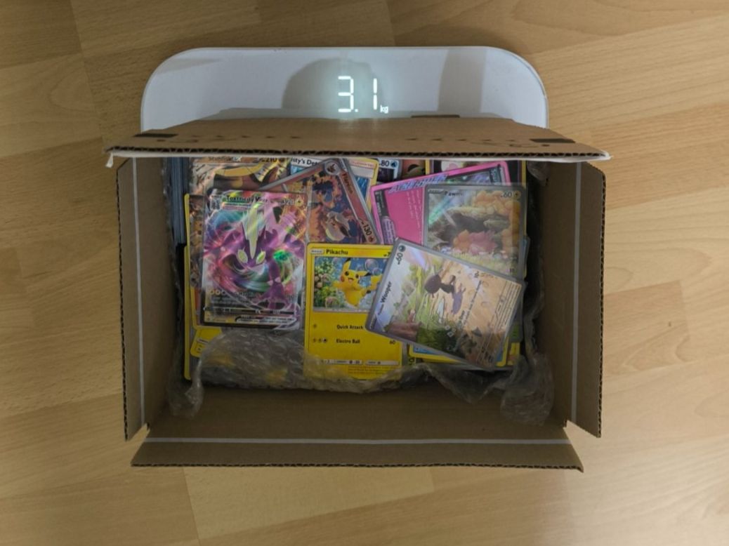 Pokémon Sammelbilder & Trading cards: 3 Kg Pokemonbulk in Englisch – Neu (gemäss Beschreibung) aus Wetzikon ZH von anj_c79g 2
