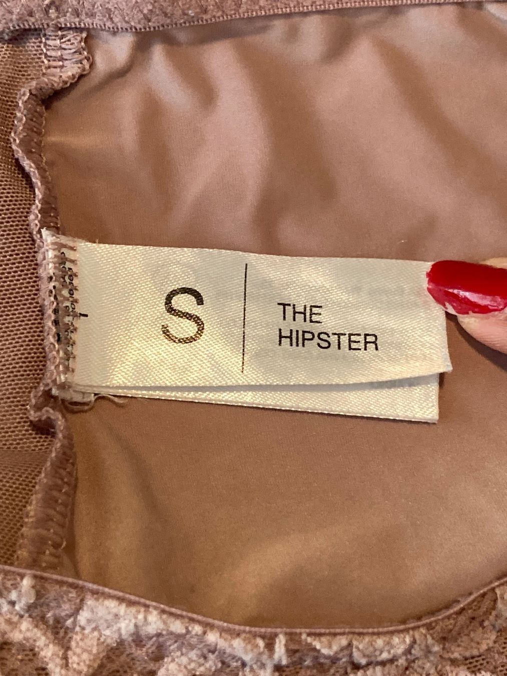 C&A Altra biancheria intima: Rosa Unterhose S Hipster Spitze – Usato da Pfungen venduto da 17j_5zgy 2