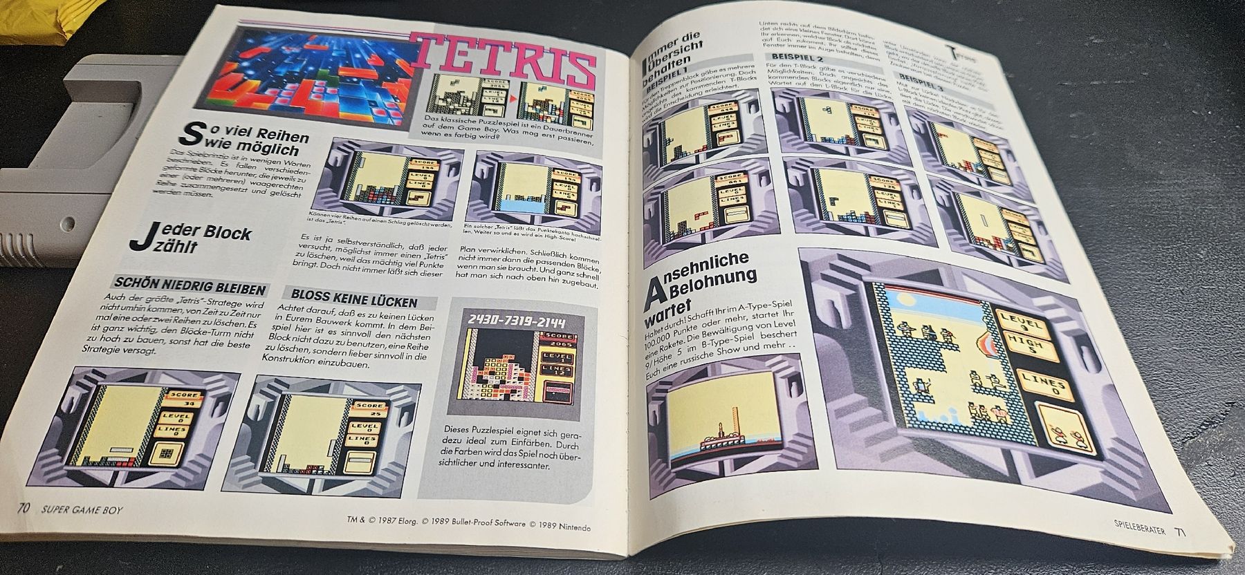 Nintendo Giochi: Super Gameboy Spieleberater + Super Gameboy – Usato da Belp venduto da Ginus85 6