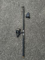 Angelrute Fiberstar 2.8m mit Shimano Aero Angelrolle Set