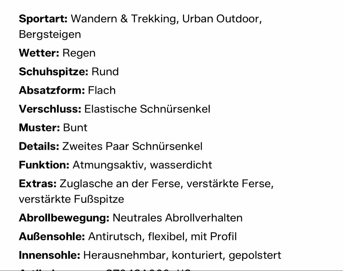 CMP Scarpe per ragazze: CMP Wanderschuhe, Trekkingschuhe, 30, Mädchen – Usato da Wilen b. Wil venduto da carpediem25 7