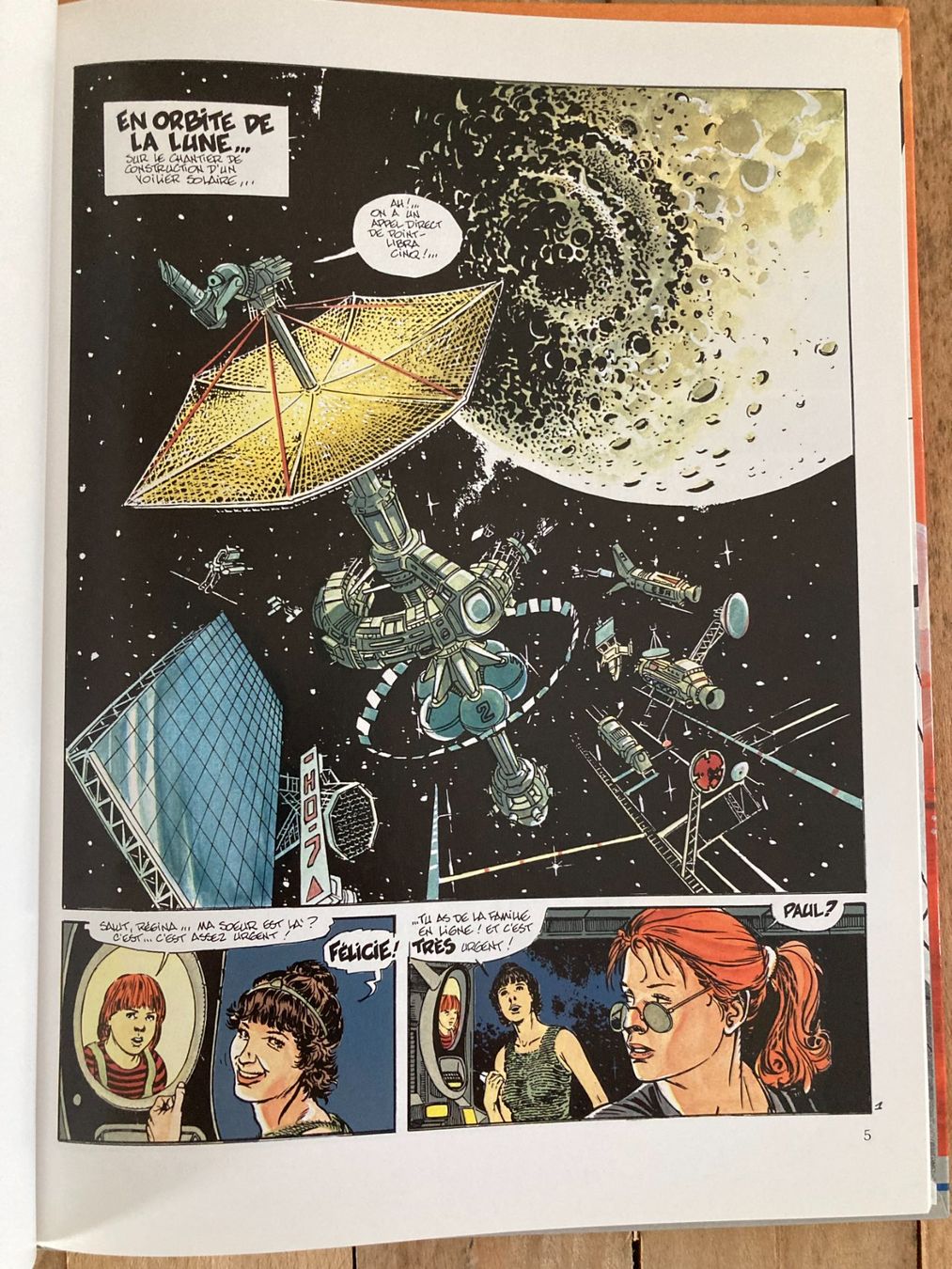 Fumetti: LAMQUET-Quasar-EO1994 – Usato da vaumarcus venduto da Nicolasorel 6