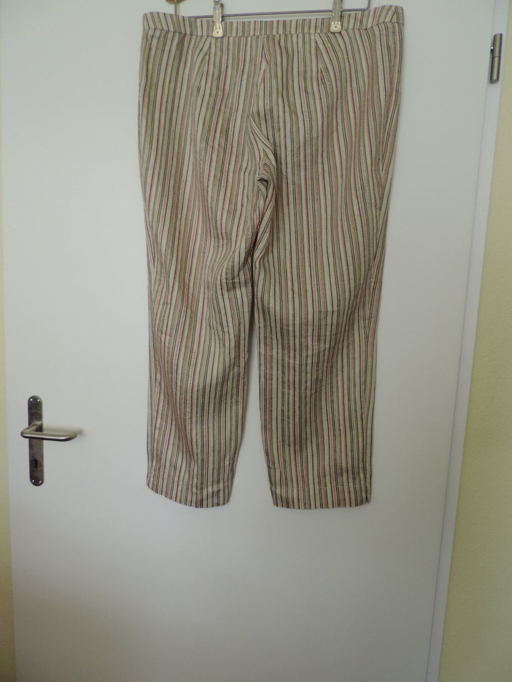 Pantaloni: wunderbare fein gestreifte Hose von Hauber – Nuovo (secondo la descrizione) da Menziken venduto da Feh 4