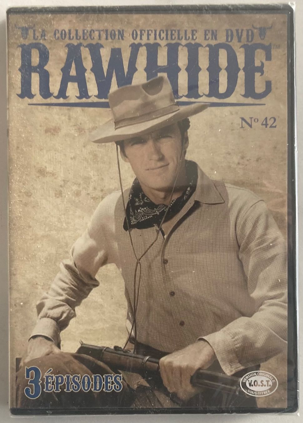 Tutti i DVDs: CLINT EASTWOOD - RAWHIDE N°42 – Usato da Poliez-Pittet venduto da Newtown-Records 3