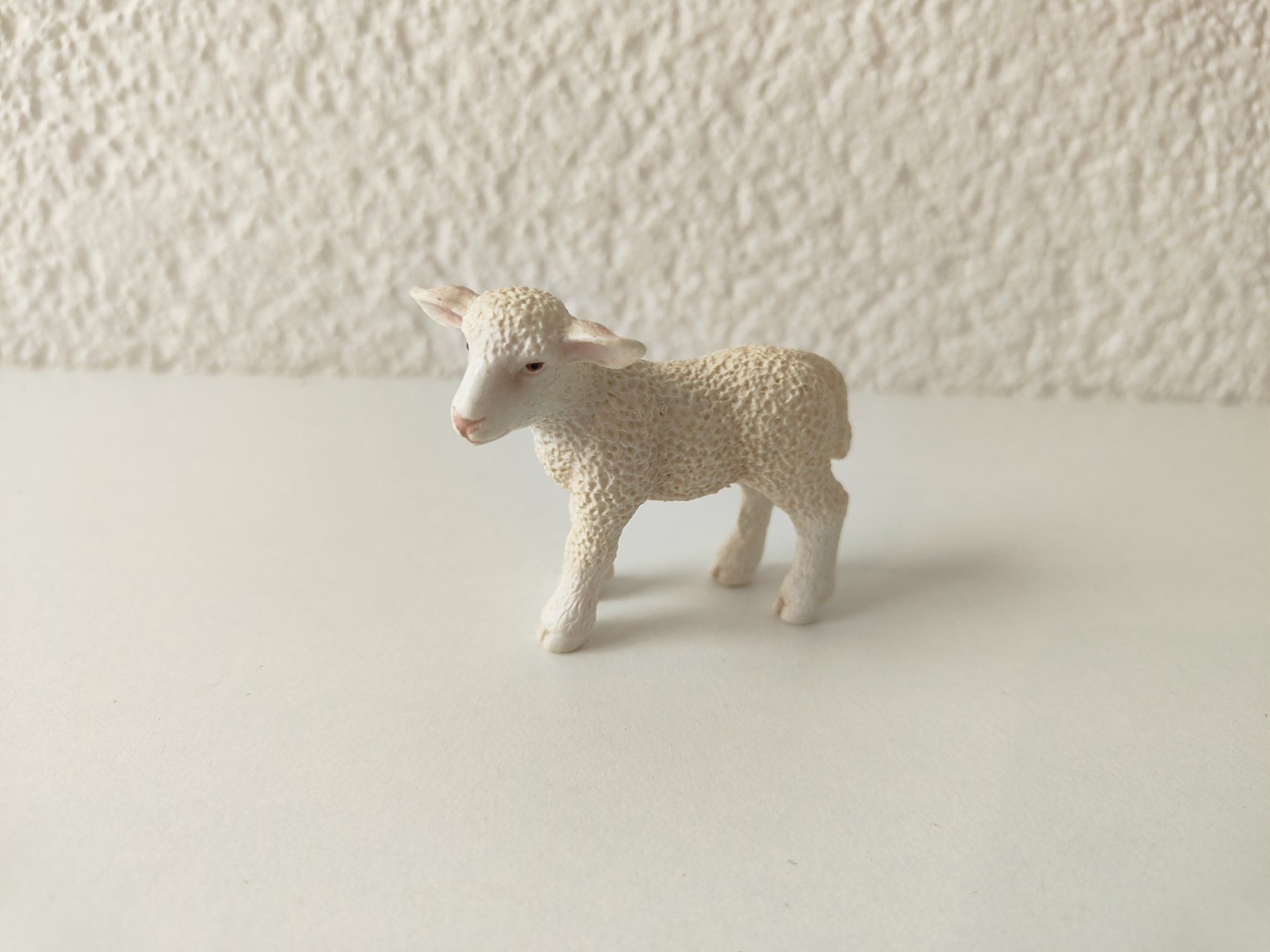 Schleich Statuette: Schleich Lamm Schaf Schafe Bauernhof – Usato da Thalwil venduto da FigurenFreunde 2
