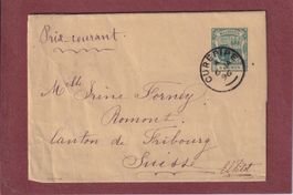 Ile Maurice / Mauritius - Entier postal - 1896