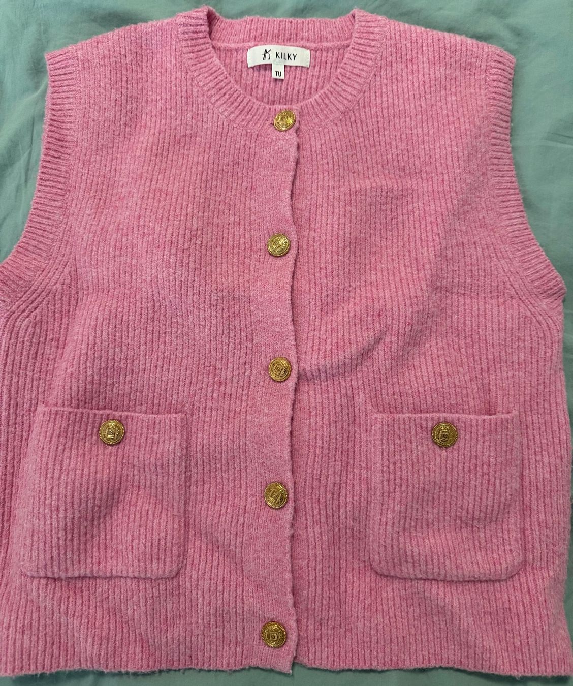 Gilet & Giacche senza maniche: Gilet rosa – Usato da Roveredo venduto da val_bxj5