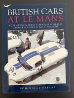 British Cars at le Mans Dominique Pascal Buch engiisch