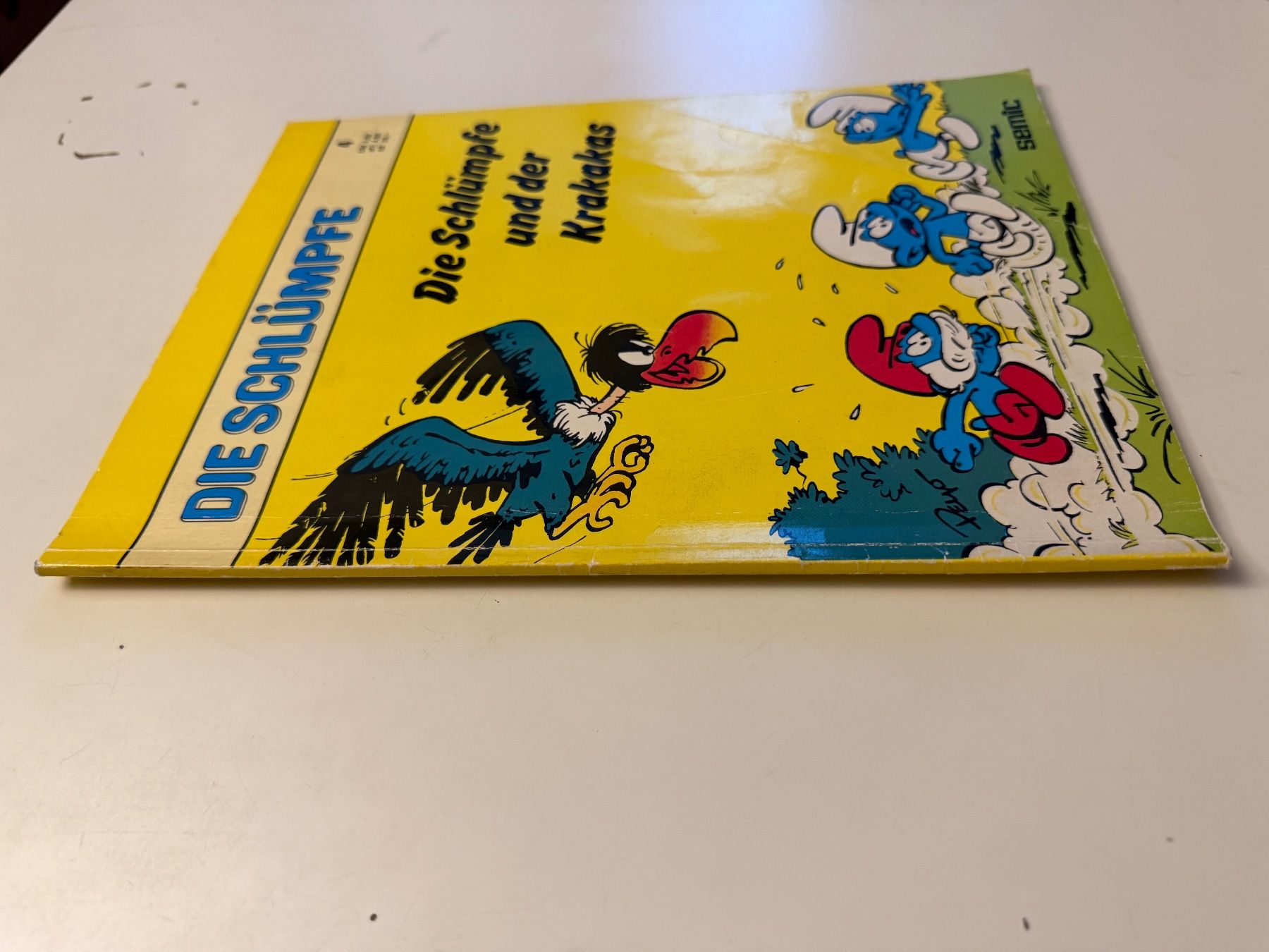 Fumetti: Die Schlümpfe 4 – Usato da Münsingen venduto da Ganjam 1