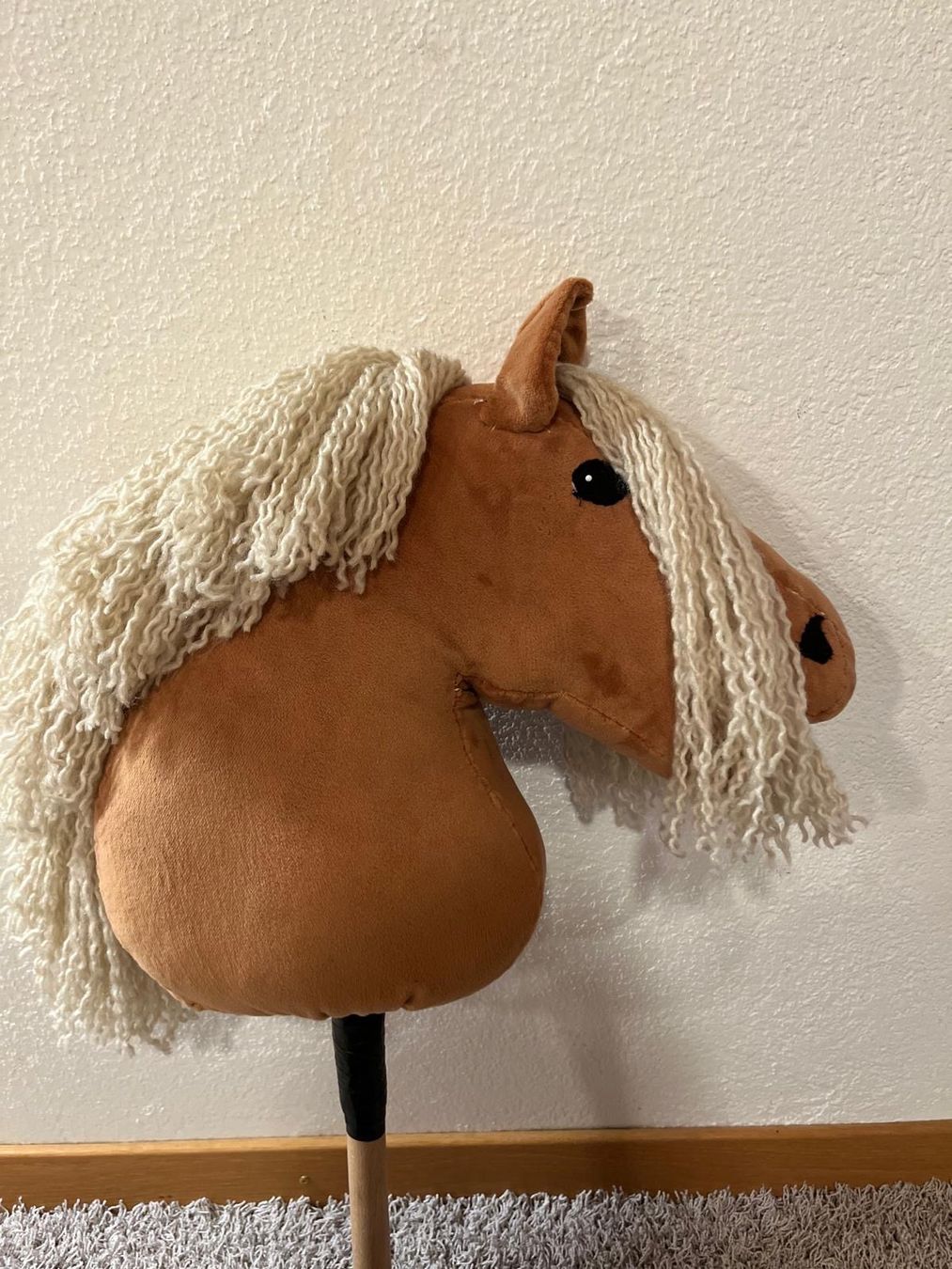 Spielzeuge: Hobbyhorse/Steckenpferd (handmade) – Gebraucht aus Wattwil von zweiabenteurer 2