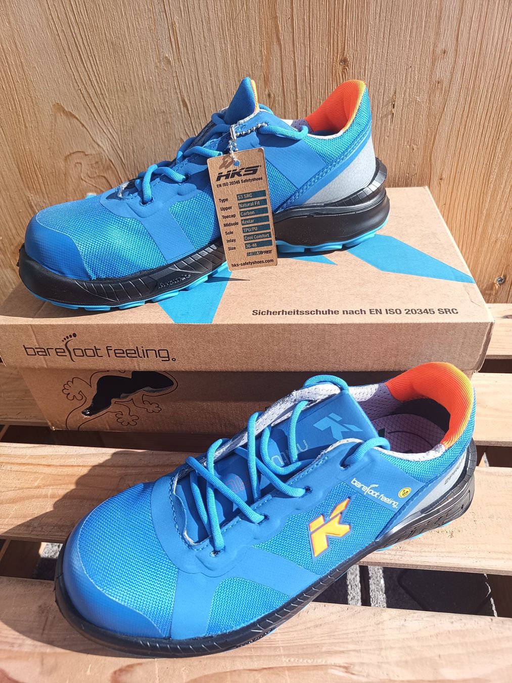 Scarpe da uomo: HKS Sicherheitsschuhe S3 SRC 39 – Nuovo e nell'imballaggio originale da Oberegg venduto da 19franzi94 4