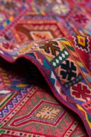 Afghan Kelim Mina | 145x110cm | Unikat, handgemacht