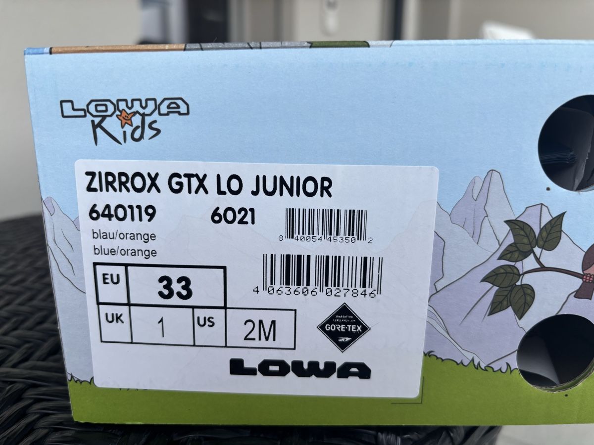 Lowa Scarpe per ragazzi: Lowa Zirrox Gr. 33 – Usato da Grenchen venduto da Wonderland-Finland 3